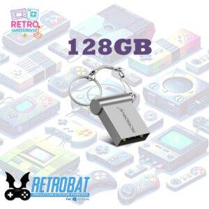 Pendrive Retrobat 128GB