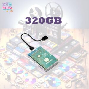 Disco duro320GB Series/películas/teleseries